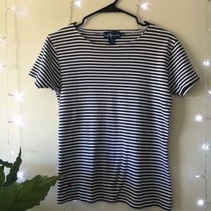 Vintage Ralph Lauren Polo Striped Tee